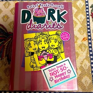 Dork Diaries Hardcover Book